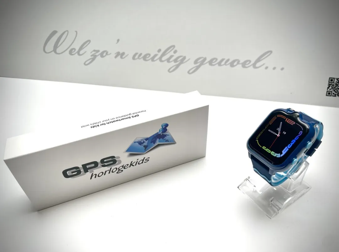 GPSHorlogeKids DUO GPS Horloge - 4G Videobellen - Blauw