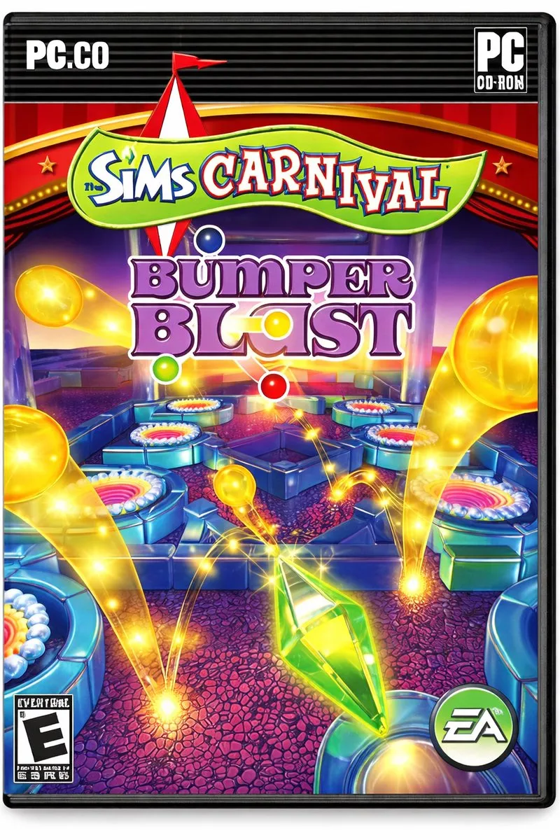 Electronic Arts The Sims Carnival BumperBlast PC