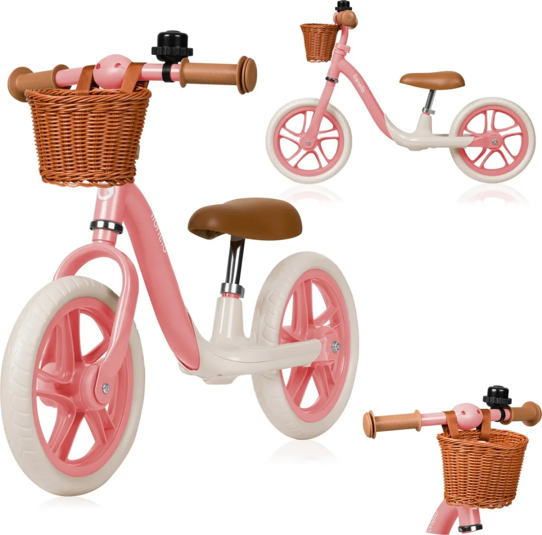 Lionelo Alex Plus Kinderloopfiets 12 Inch