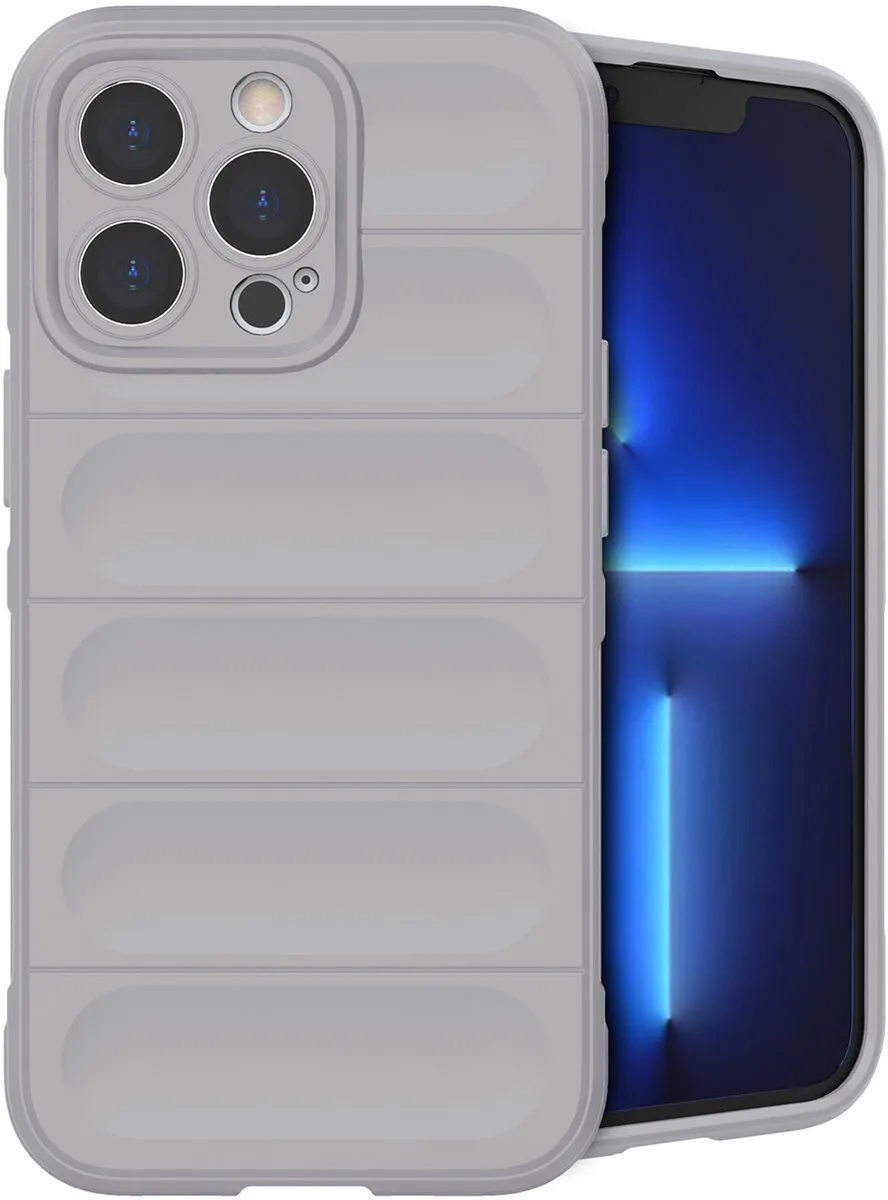 Imoshion Hoesje iPhone 13 Pro - Grijs