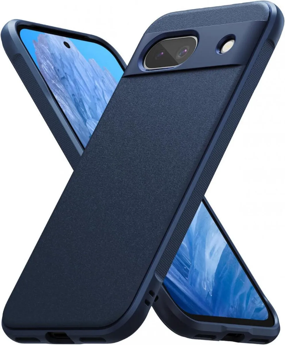 Ringke Onyx Hoesje Google Pixel 8a - Blauw