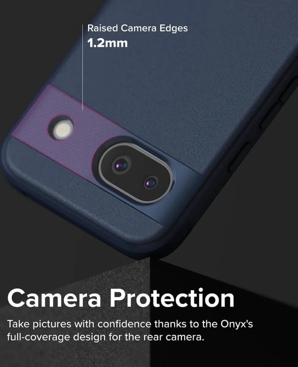 Ringke Onyx Hoesje Google Pixel 8a - Blauw