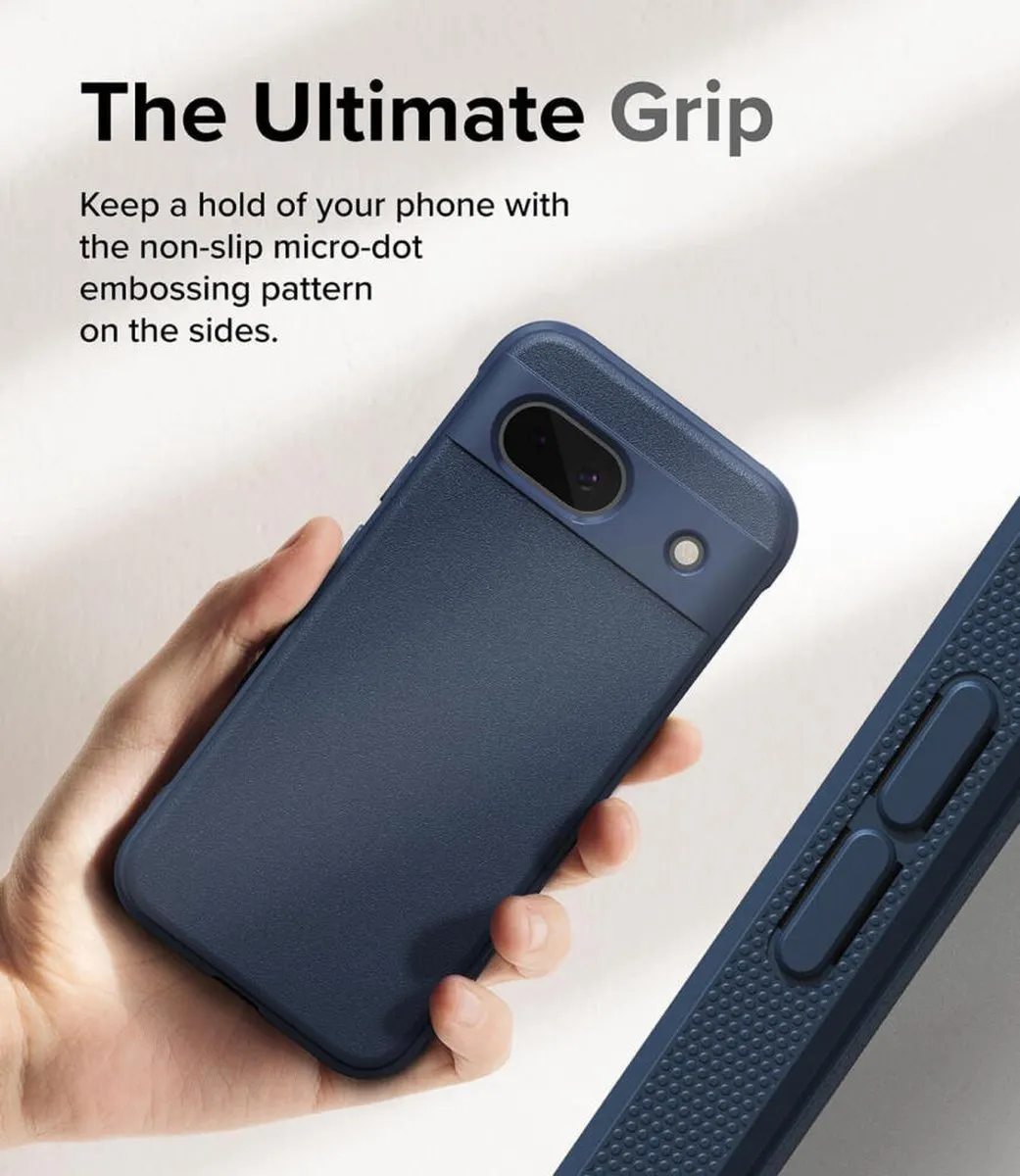 Ringke Onyx Hoesje Google Pixel 8a - Blauw