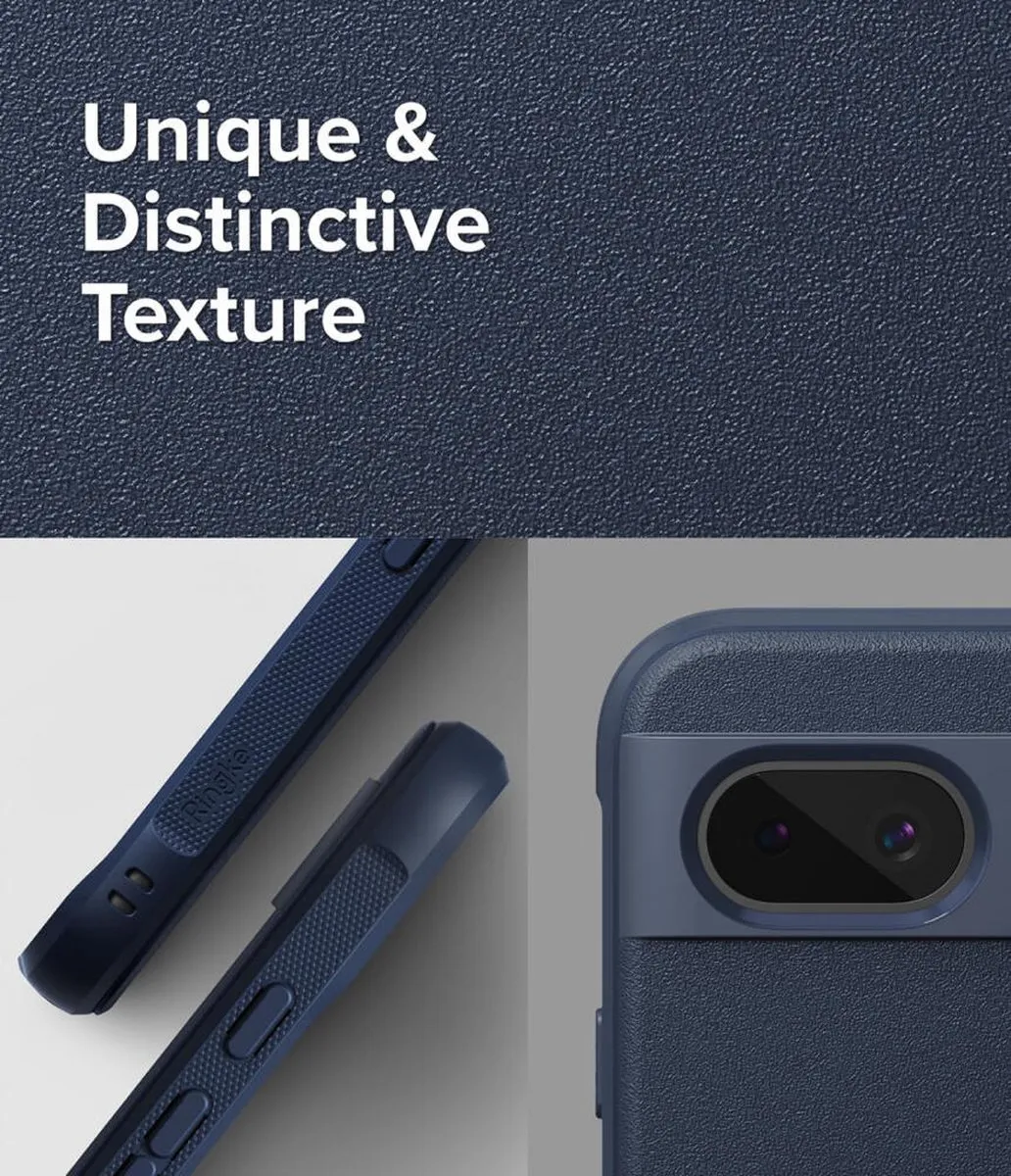 Ringke Onyx Hoesje Google Pixel 8a - Blauw