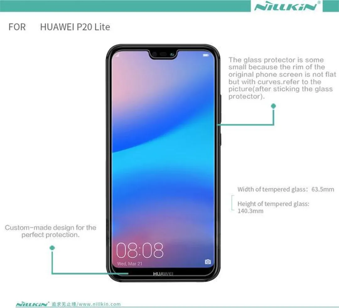 Nillkin Amazing Tempered Glass H+ Pro Huawei P20 Lite