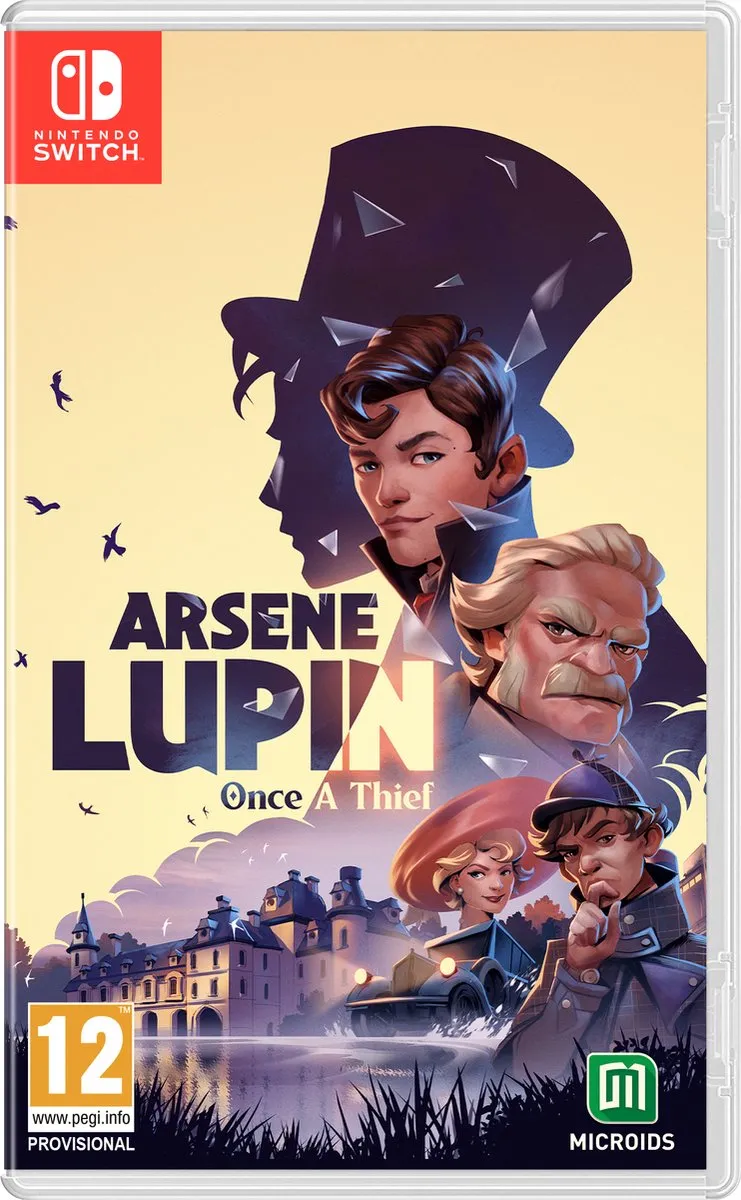 Mindscape Arséne Lupin: Once a Thief Nintendo Switch