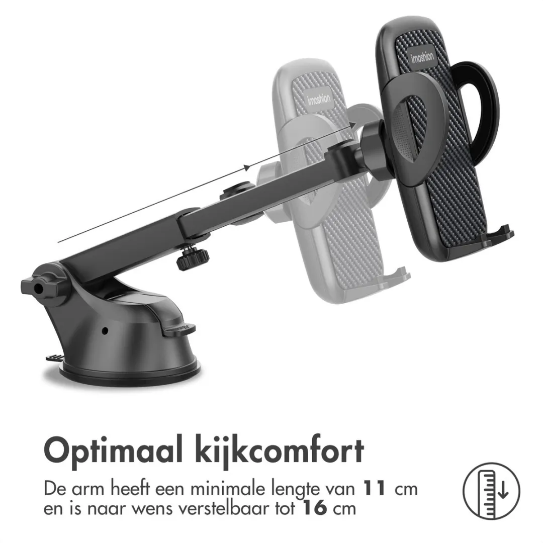 Imoshion 3-in-1 Telefoonhouder SH00063074 - Zwart