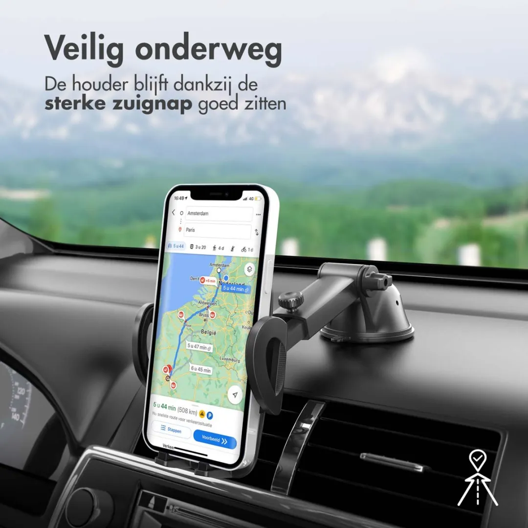 Imoshion 3-in-1 Telefoonhouder SH00063074 - Zwart