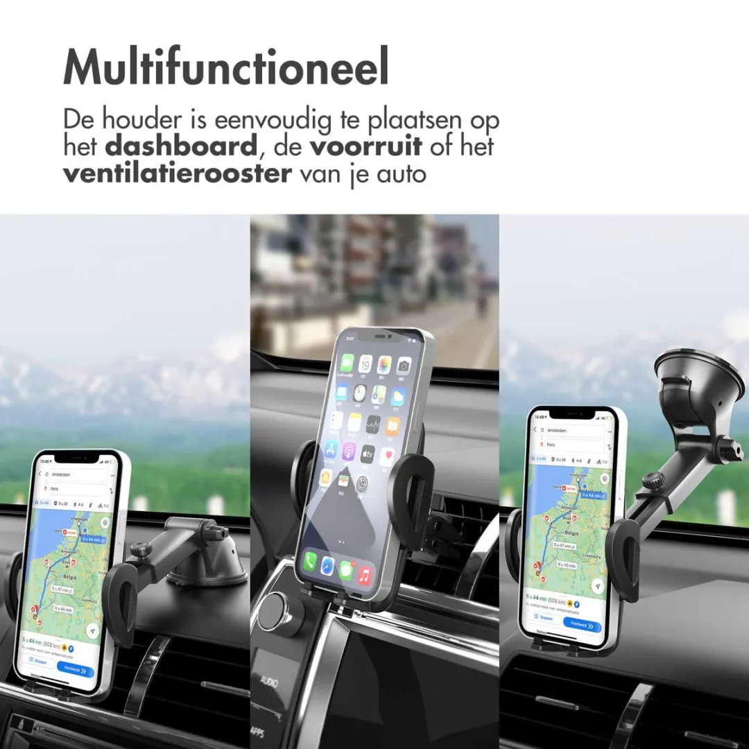 Imoshion 3-in-1 Telefoonhouder SH00063074 - Zwart