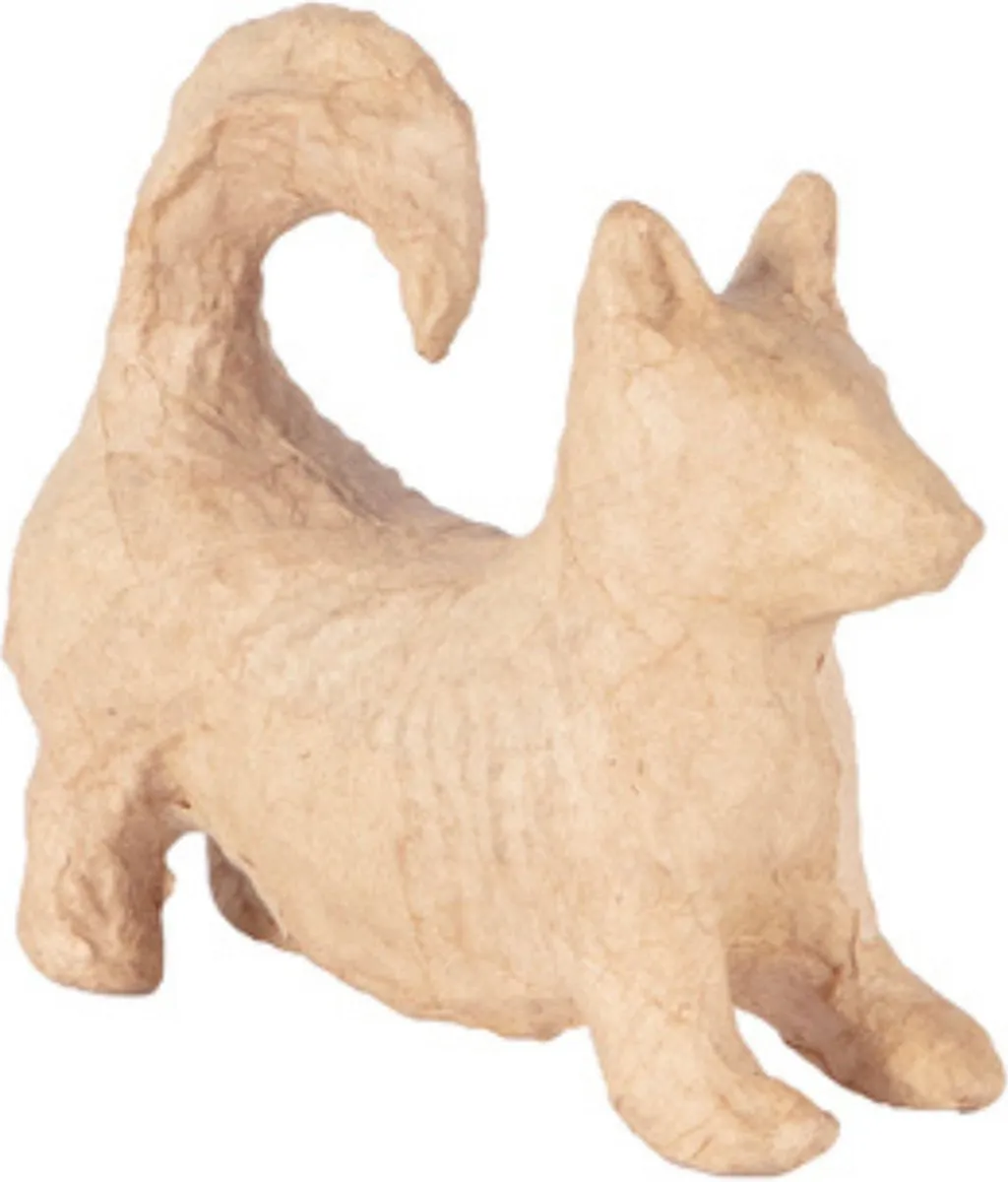 Decopatch Corgi 11x4x10cm - Kraft