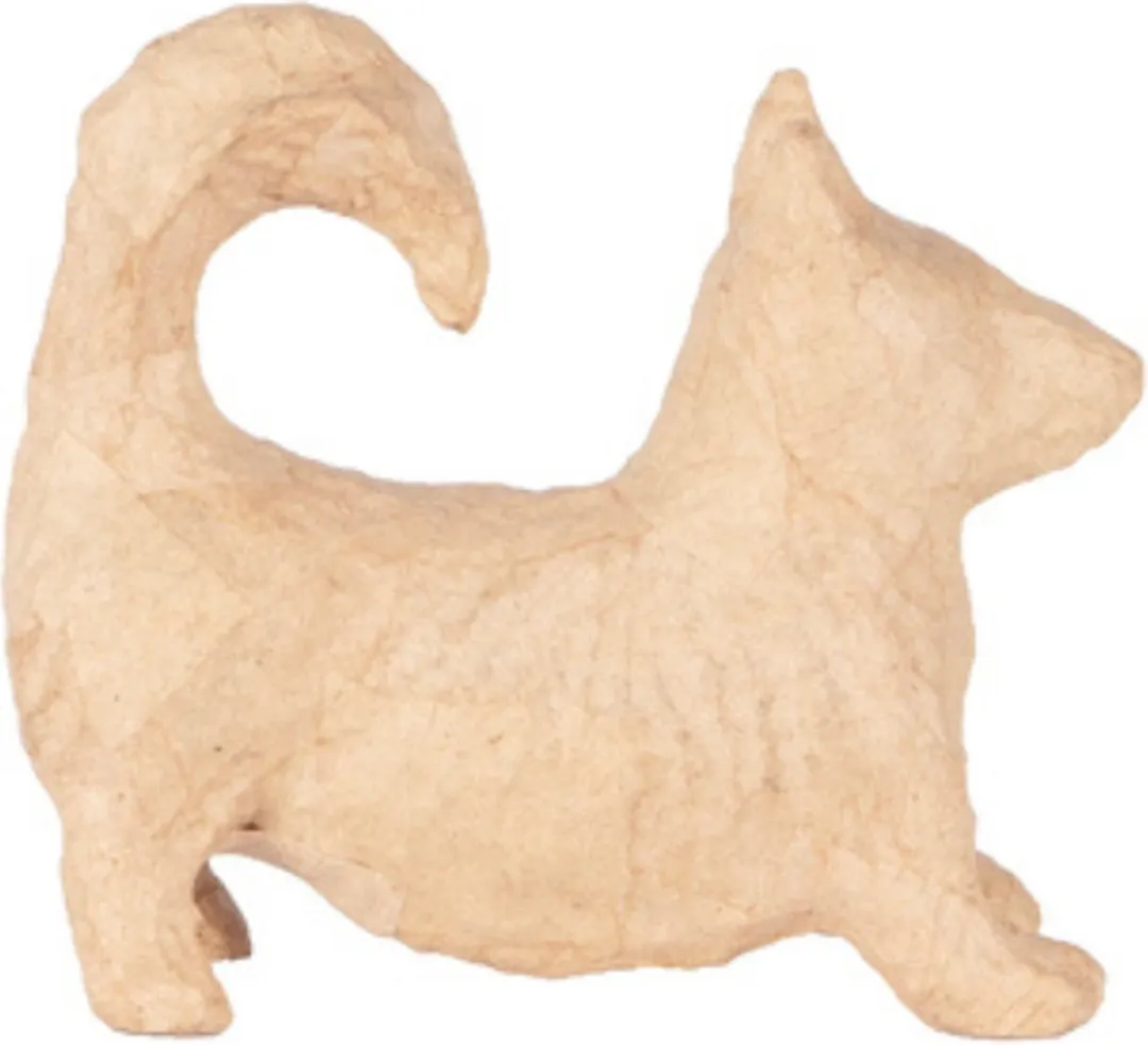 Decopatch Corgi 11x4x10cm - Kraft