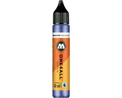 Molotow ONE4ALL Staalblauwe Inkt 30ml
