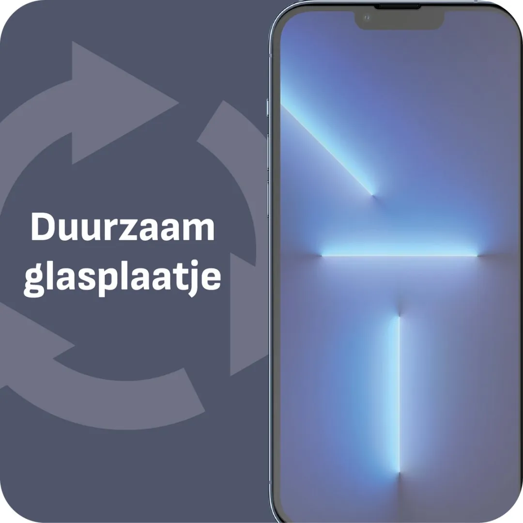 Just in Case Cazy iPhone 13 Pro Max Schermbeschermer - 2 Stuks