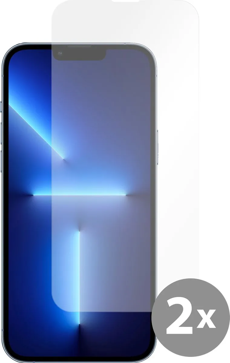 Just in Case Cazy iPhone 13 Pro Max Schermbeschermer