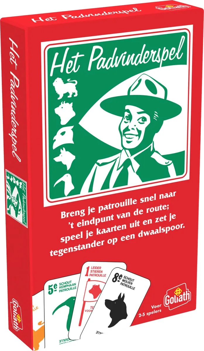 Goliath Het Padvinderspel Kaartspel - 70605