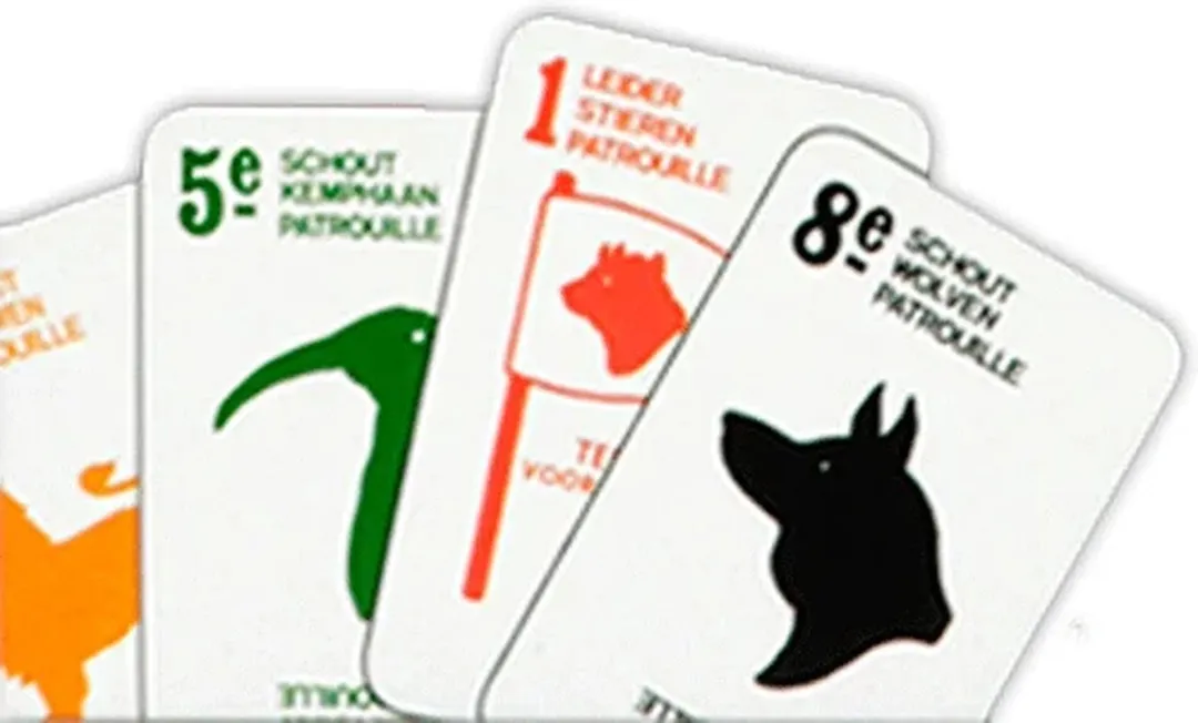 Goliath Het Padvinderspel Kaartspel - 70605