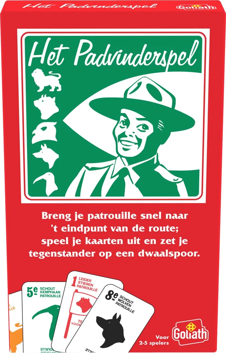 Goliath Het Padvinderspel Kaartspel - 70605