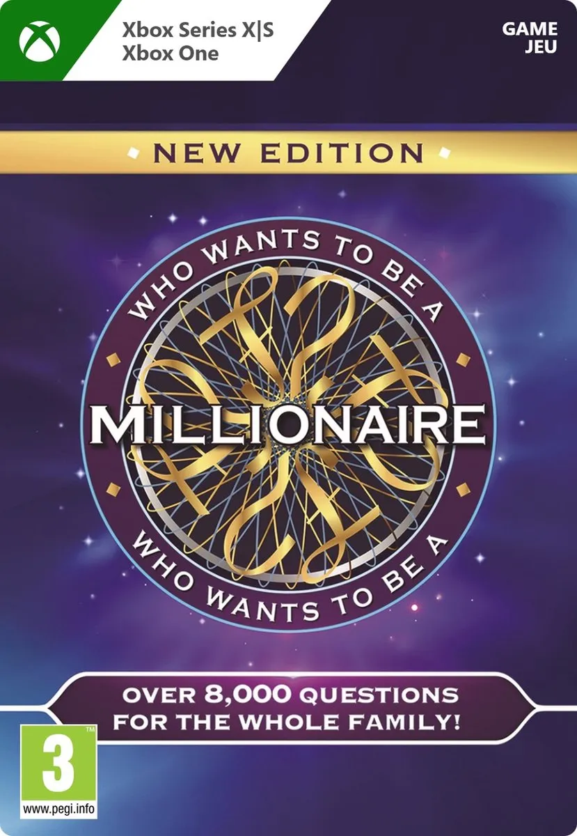 Mindscape Who Wants To Be A Millionaire Xbox Series X