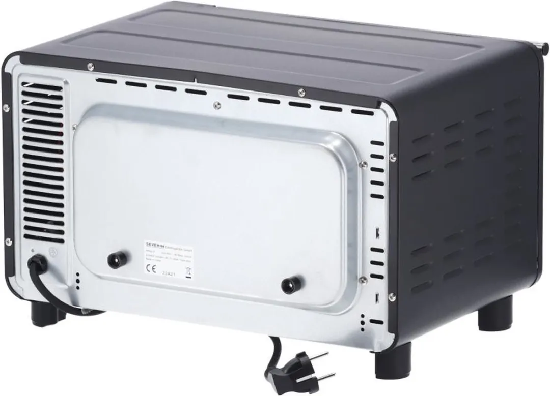 Severin TO 2042 Bak- en Grilloven 14L - 1200W - Zwart