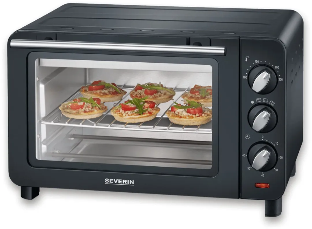 Severin TO 2042 Bak- en Grilloven 14L