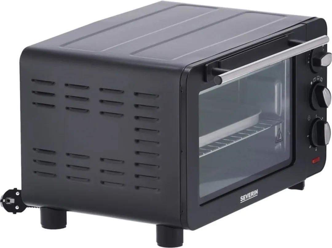 Severin TO 2042 Bak- en Grilloven 14L - 1200W - Zwart