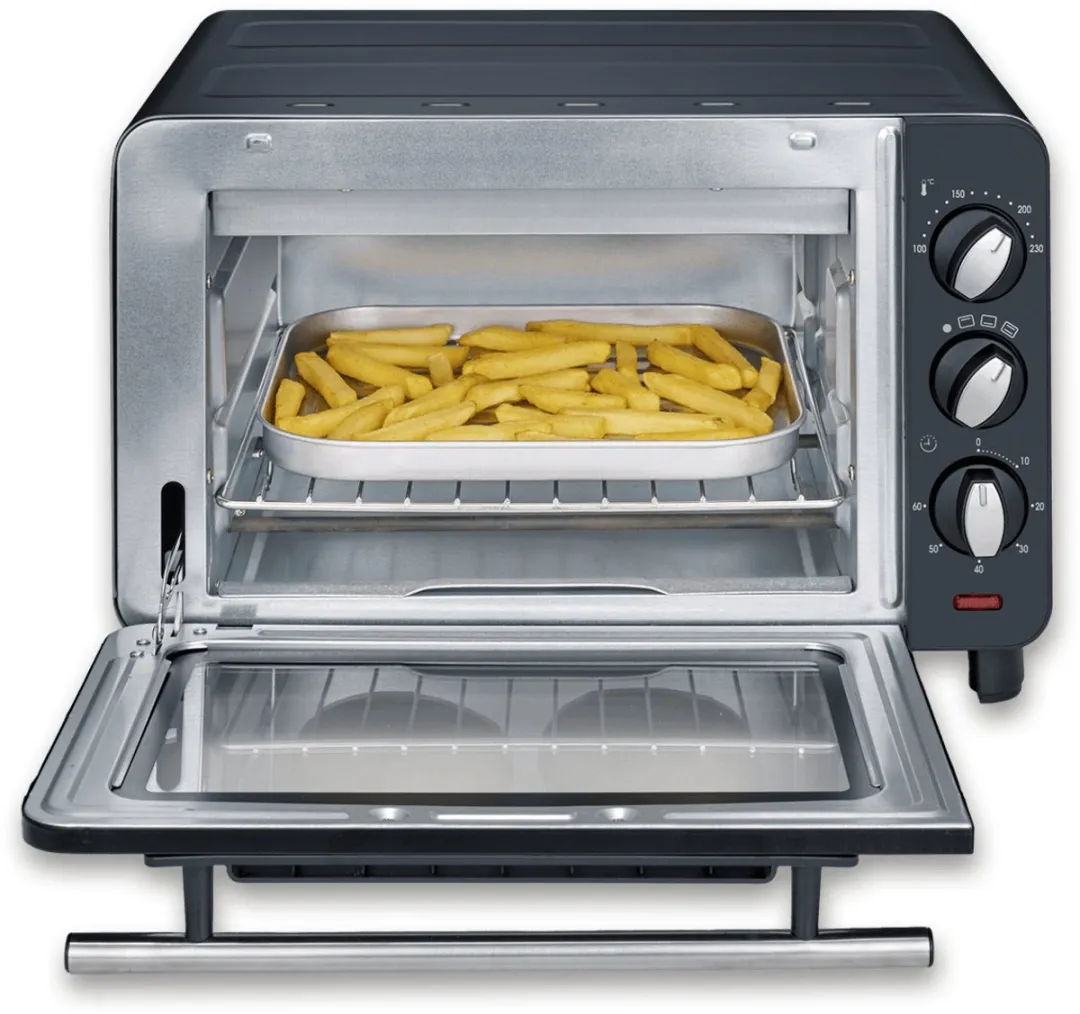 Severin TO 2042 Bak- en Grilloven 14L - 1200W - Zwart