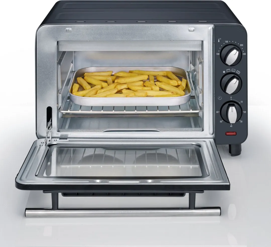 Severin TO 2042 Bak- en Grilloven 14L - 1200W - Zwart