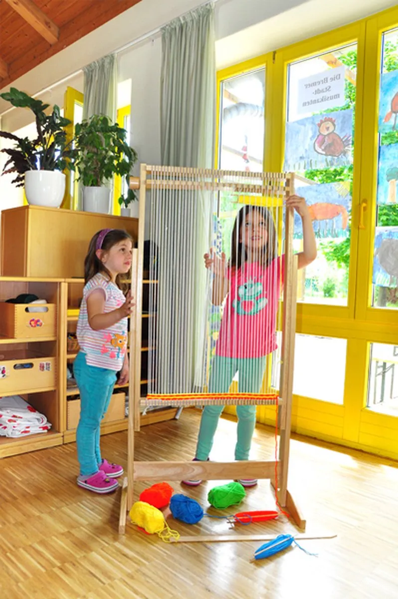 Eduplay Mega Weefgetouw Multicolor