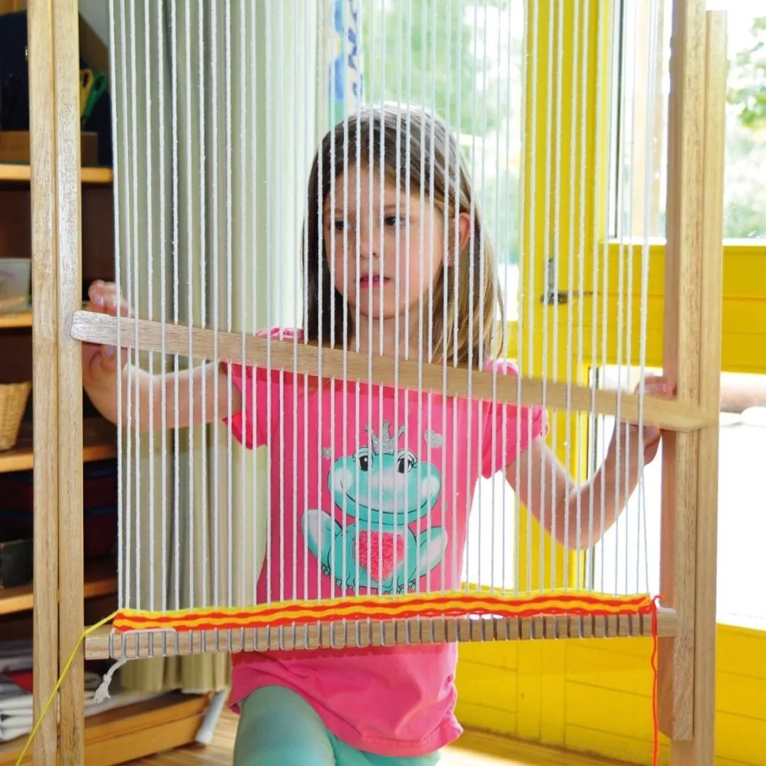 Eduplay Mega Weefgetouw Multicolor