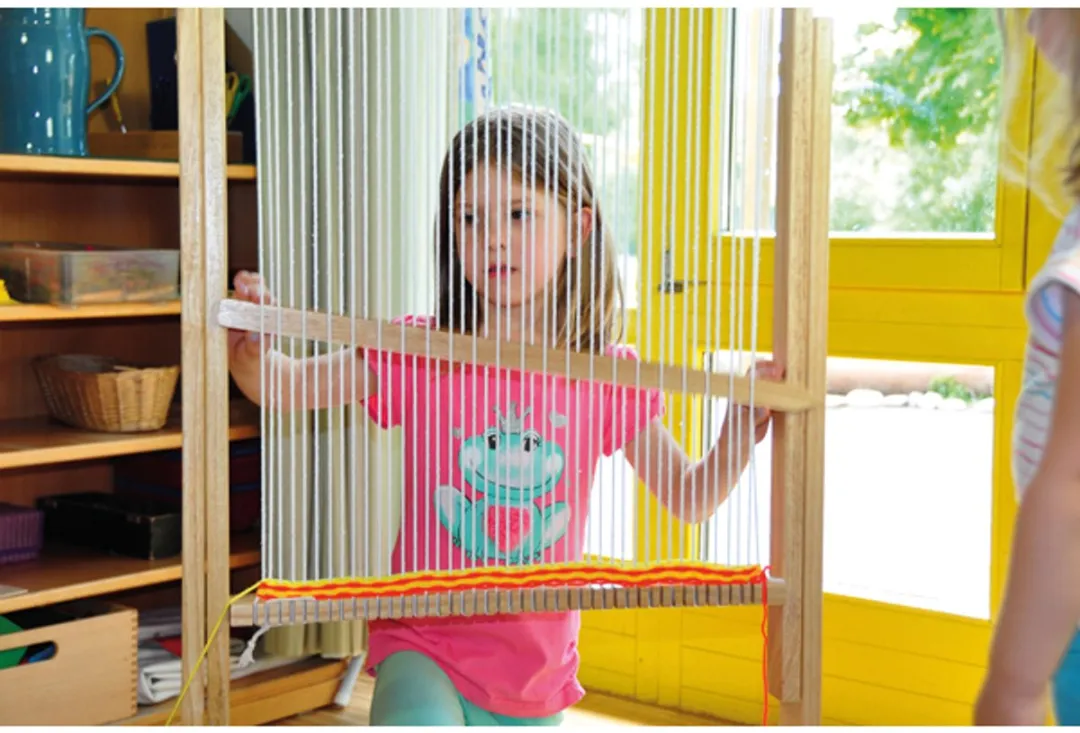 Eduplay Mega Weefgetouw Multicolor