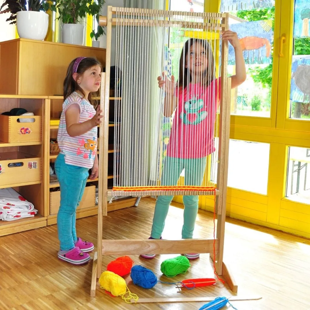Eduplay Mega Weefgetouw Multicolor