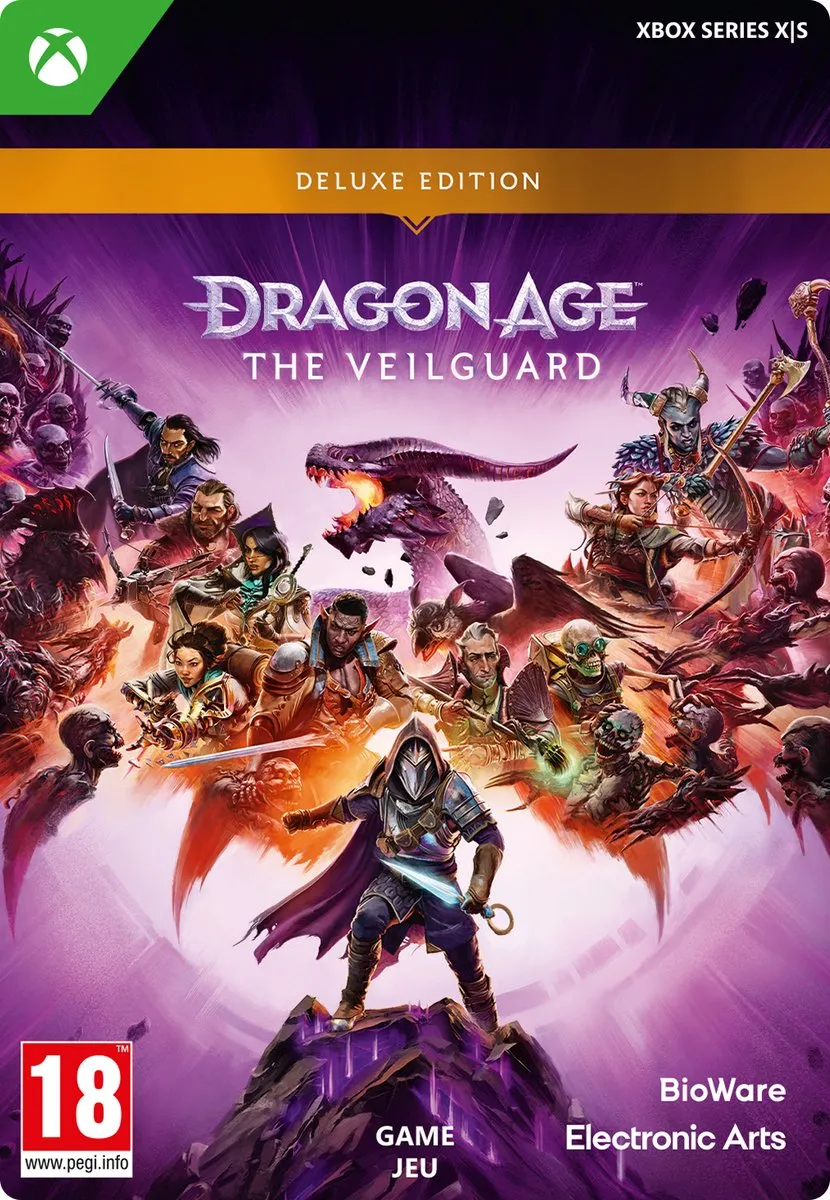 Electronic Arts Dragon Age: The Veilguard Deluxe Editie