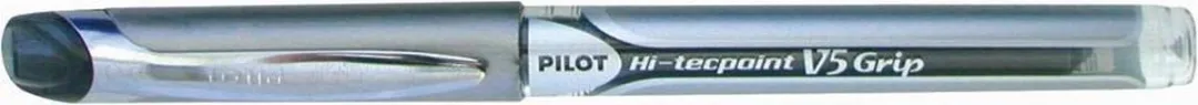 Pilot Hi-Tecpoint Grip V5 Rollerpen - 0.3mm - Zwart