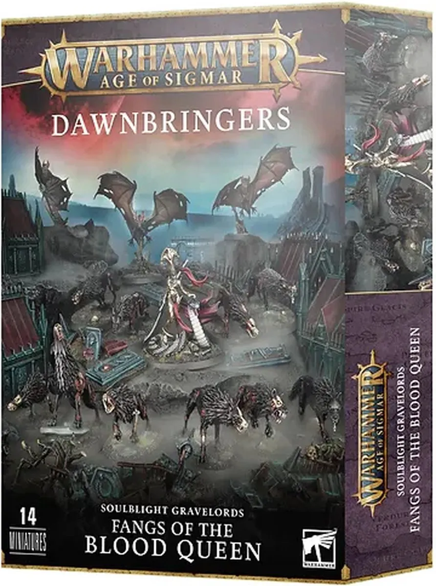 Games Workshop Warhammer Age of Sigmar Soulight Gravelords Fang of the Blood Que