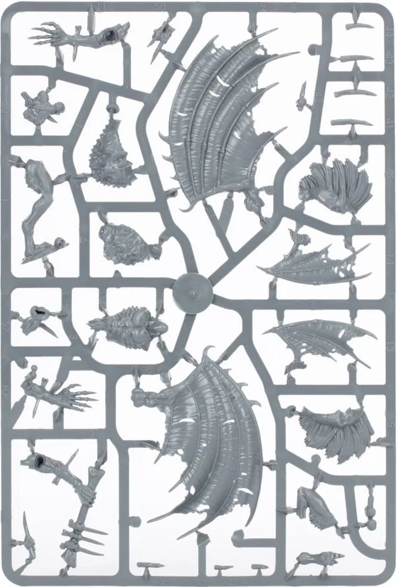 Games Workshop Warhammer Age of Sigmar Soulight Gravelords Fang of the Blood Queen 91-43