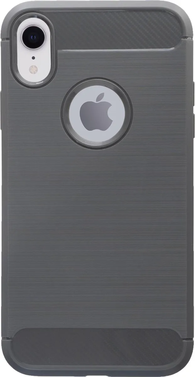 BMAX Carbon Soft Case iPhone XR