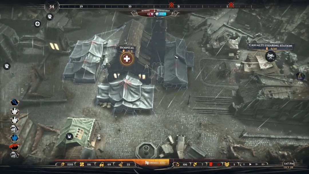 Nacon War Hospital PS5