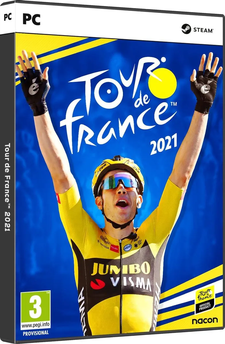 Bigben Tour de France 2021 PC - 2 Spelers