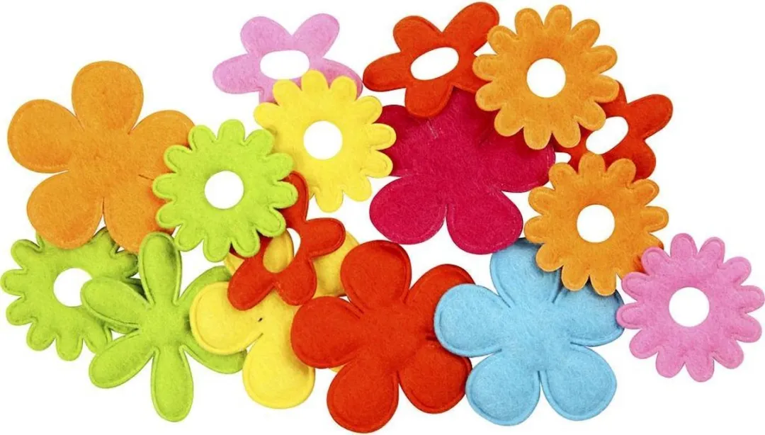 Creativ Company Bloemen Vilt 45mm