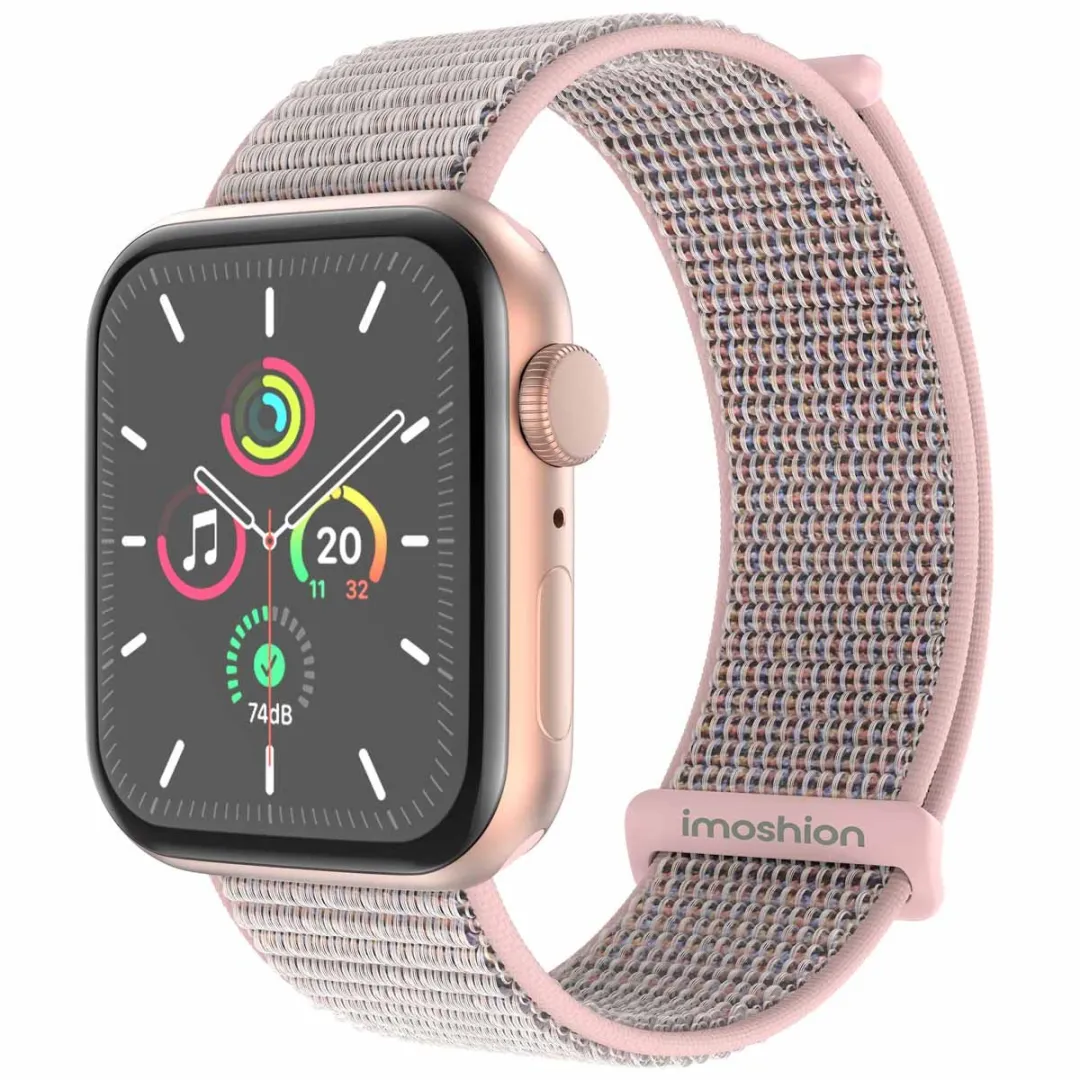 Imoshion Nylon Bandje Apple Watch 42mm