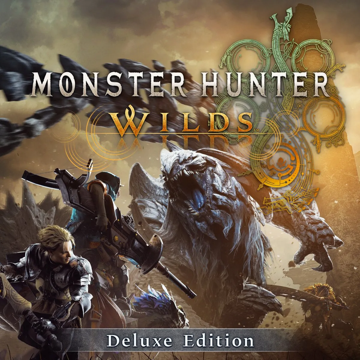 Capcom Monster Hunter Wilds Premium Deluxe Edition