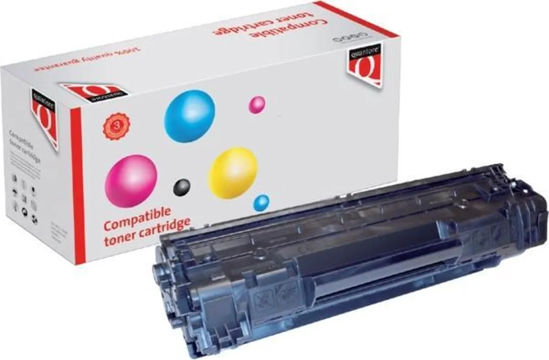 Quantore Toner Cartridge HP 85A CE285A