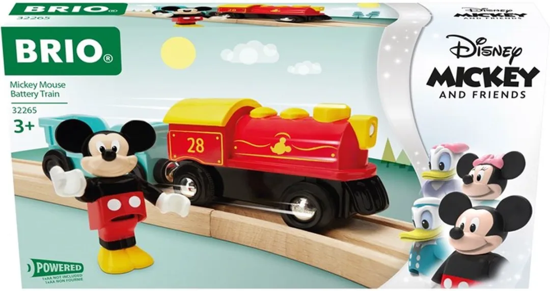 BRIO Micky Mouse Battery Train Playset