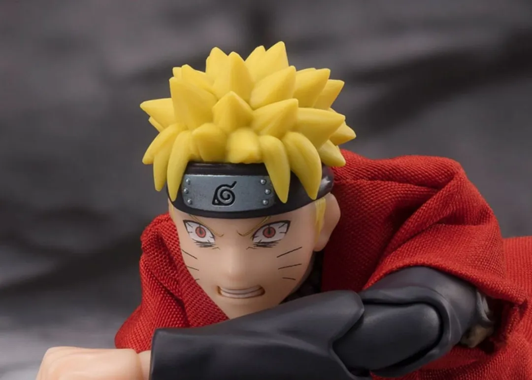 Bandai Tamashii Nations Naruto S.H.Figuarts Hinata Hyuga Action Figure - 13cm - Multi