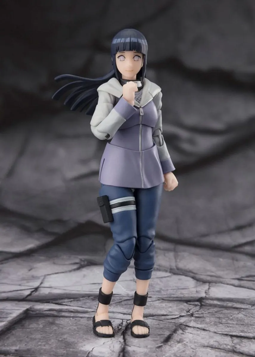 Bandai Tamashii Nations Naruto S.H.Figuarts Hinata Hyuga Action Figure