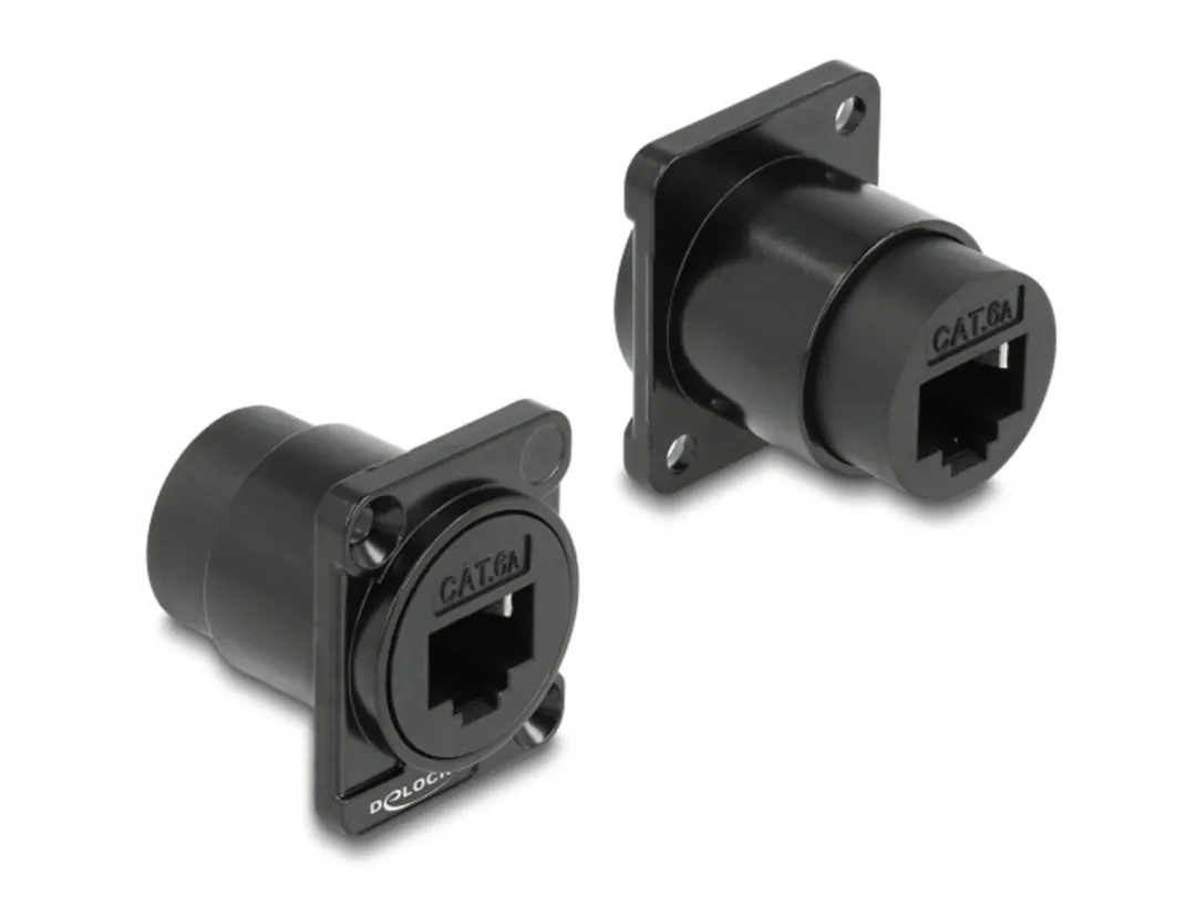Delock D-type Module RJ45 Cat.6A Vrouwelijk