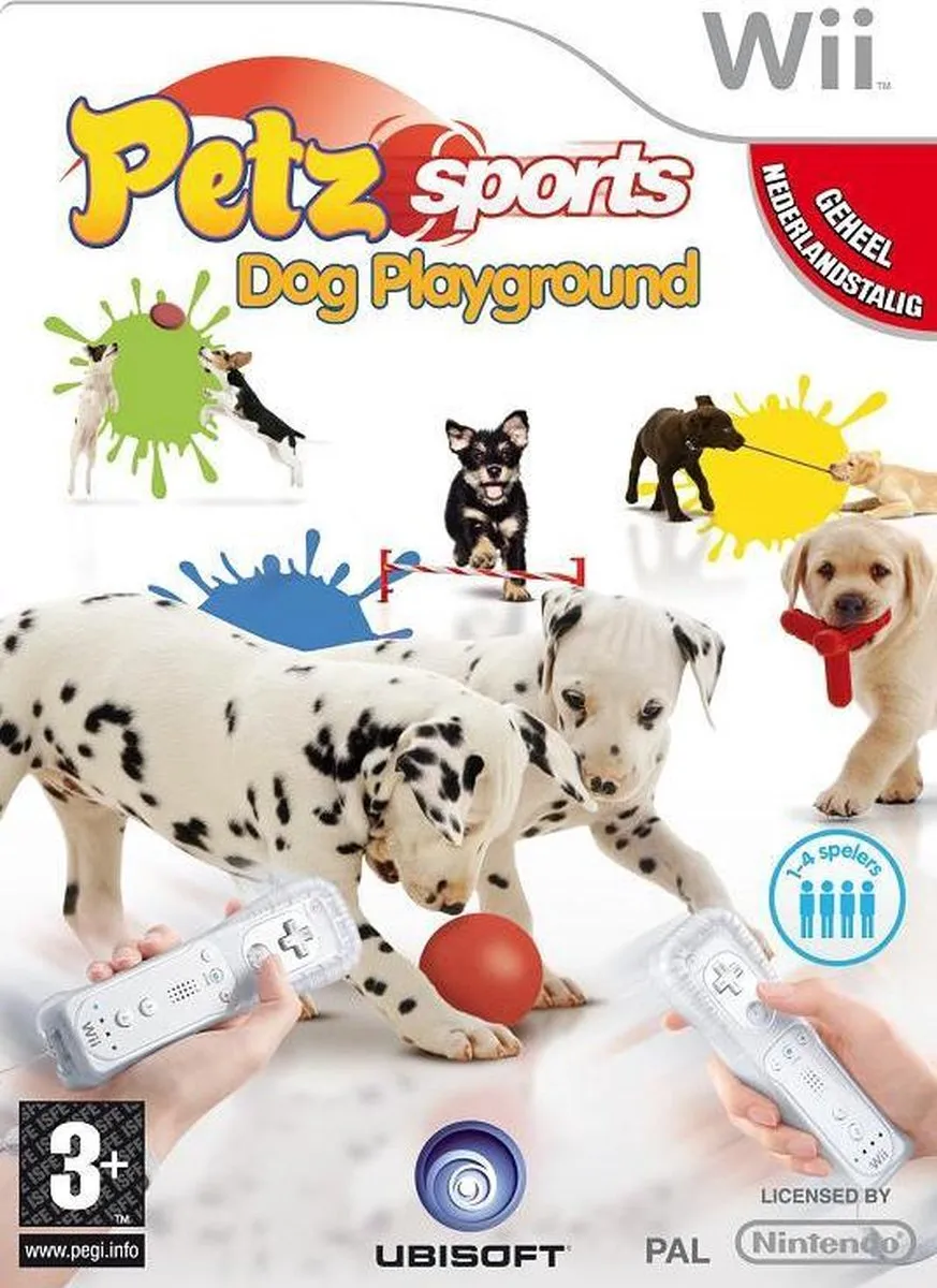 Ubisoft Petz Sports Dog Playground