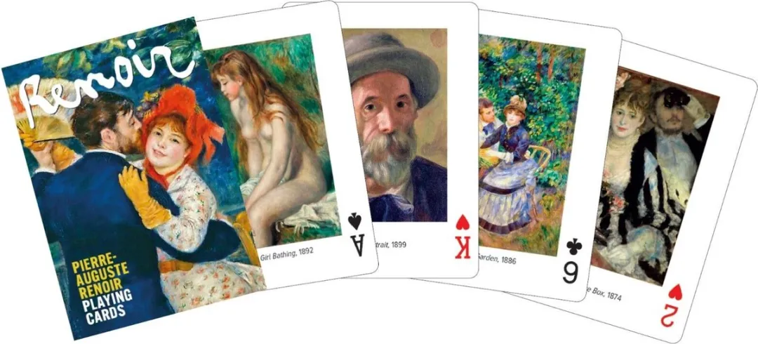Piatnik Renoir Kunstkaarten