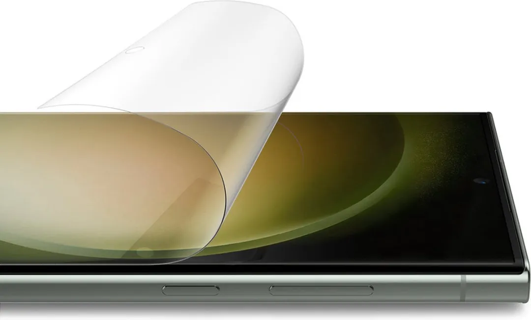 Spigen Neo Flex Solid Screenprotector S23 Ultra - 2 Stuks