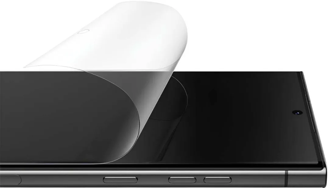 Spigen Neo Flex Solid Screenprotector S23 Ultra - 2 Stuks
